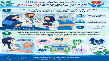 روز جهانی ایمنی بیمار (2026)